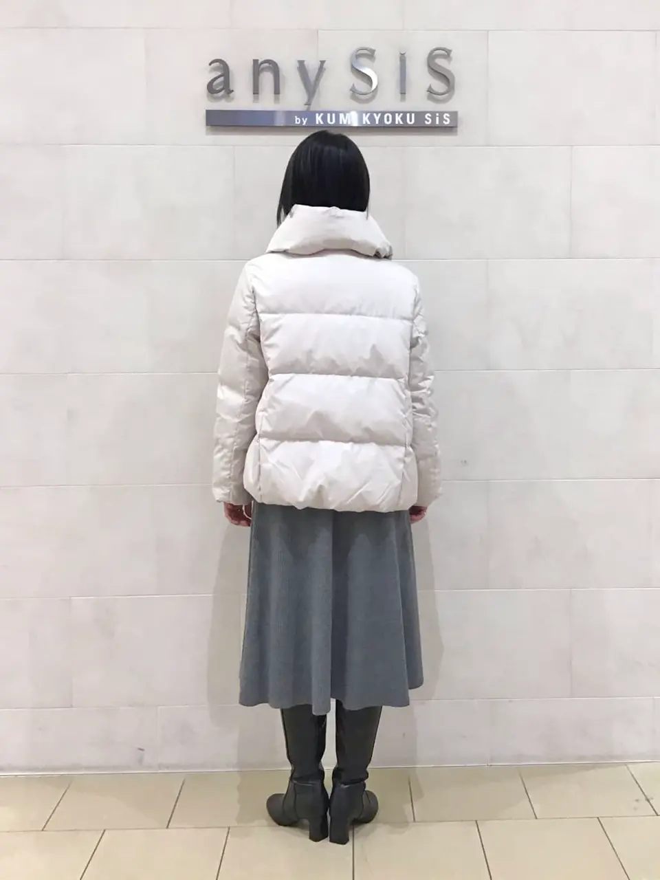 ANY SIS 藤森 コーディネート画像