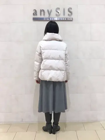 ANY SIS 藤森 コーディネート画像