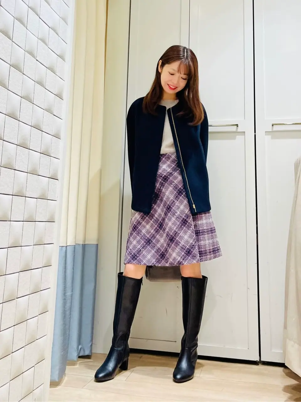 ANY SIS スタッフ コーディネート画像