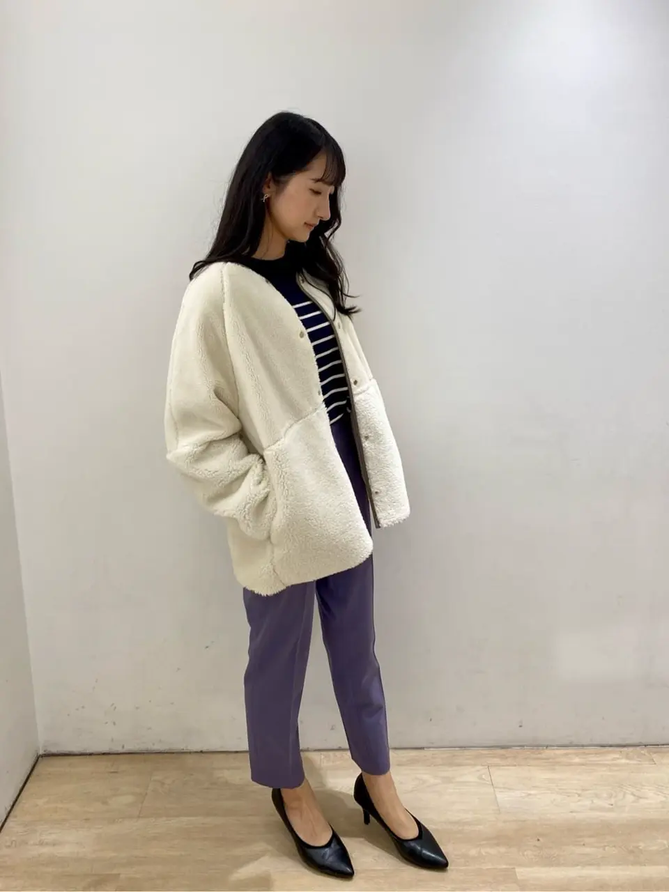 ANY SIS 安原 コーディネート画像