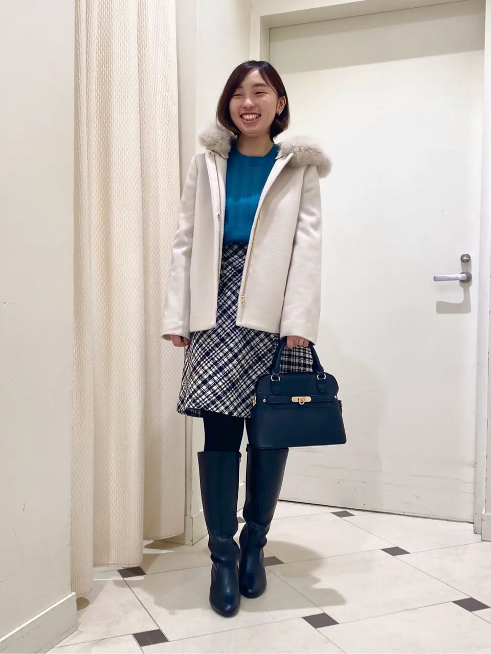 ANY SIS 村上 コーディネート画像