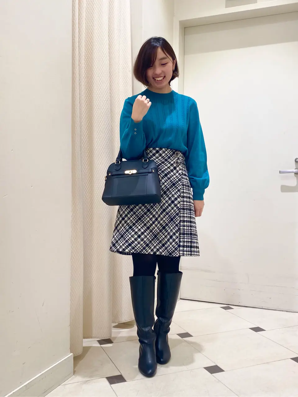 ANY SIS 村上 コーディネート画像