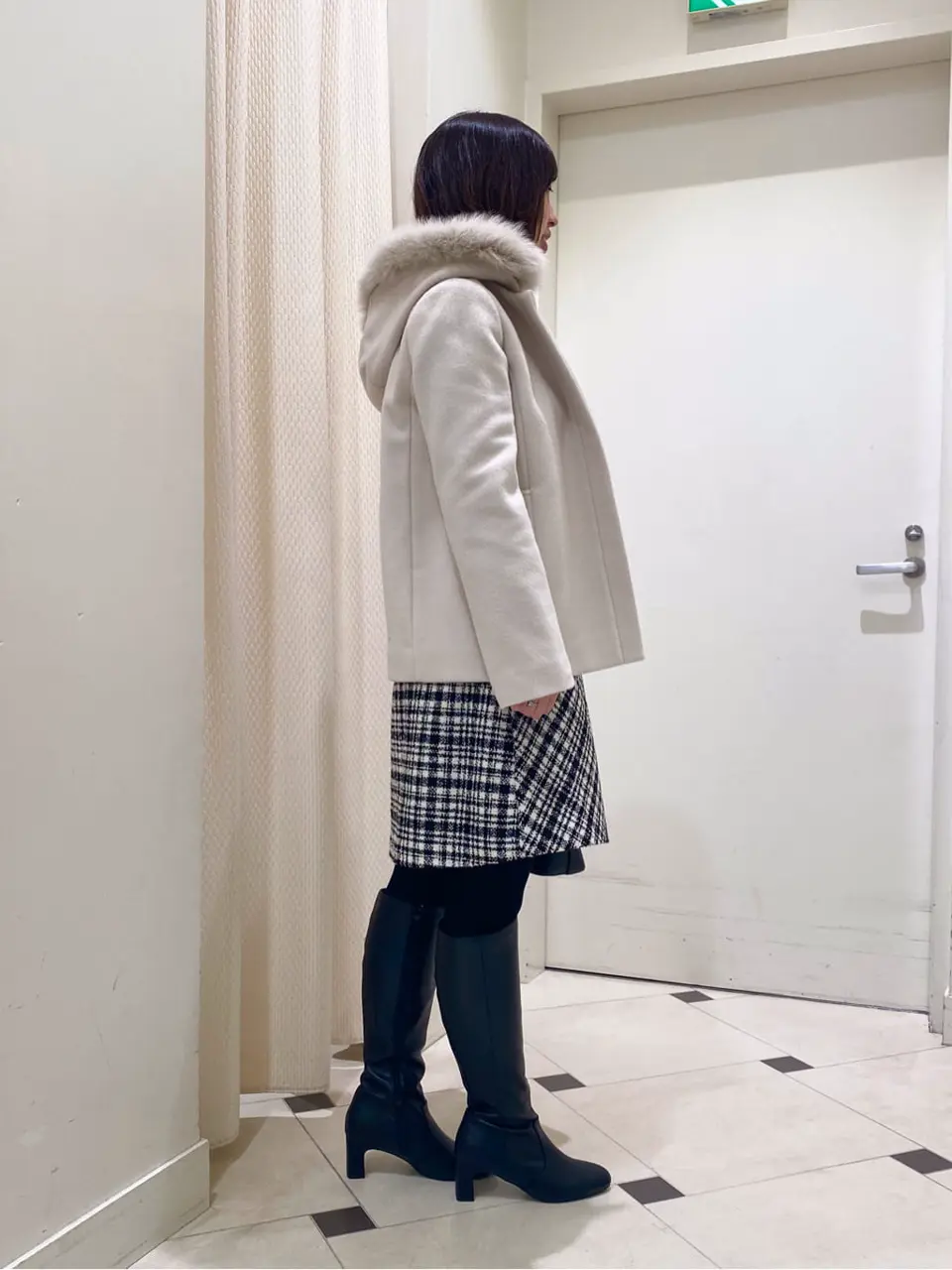 ANY SIS 村上 コーディネート画像