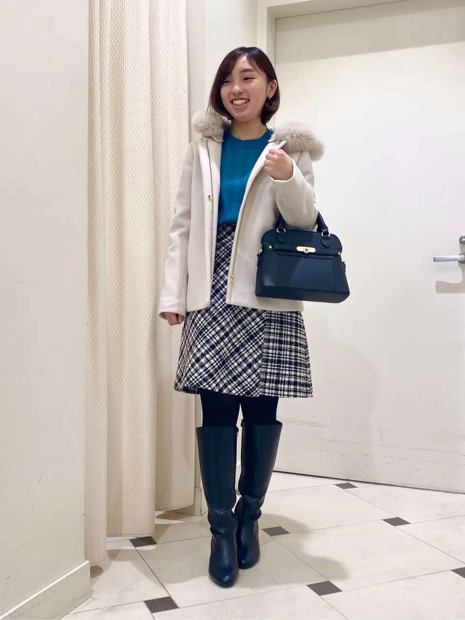 ANY SIS 村上 コーディネート画像