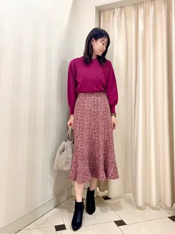 ANY SIS 金井 コーディネート画像