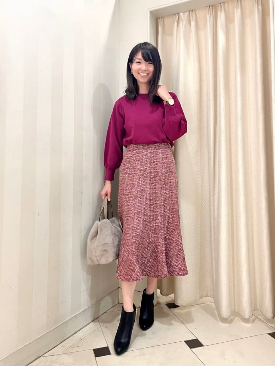 ANY SIS 金井 コーディネート画像