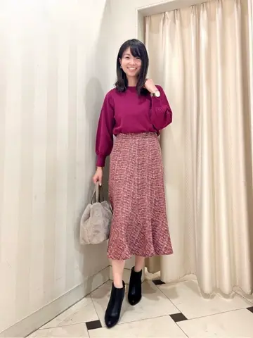 ANY SIS 金井 コーディネート画像