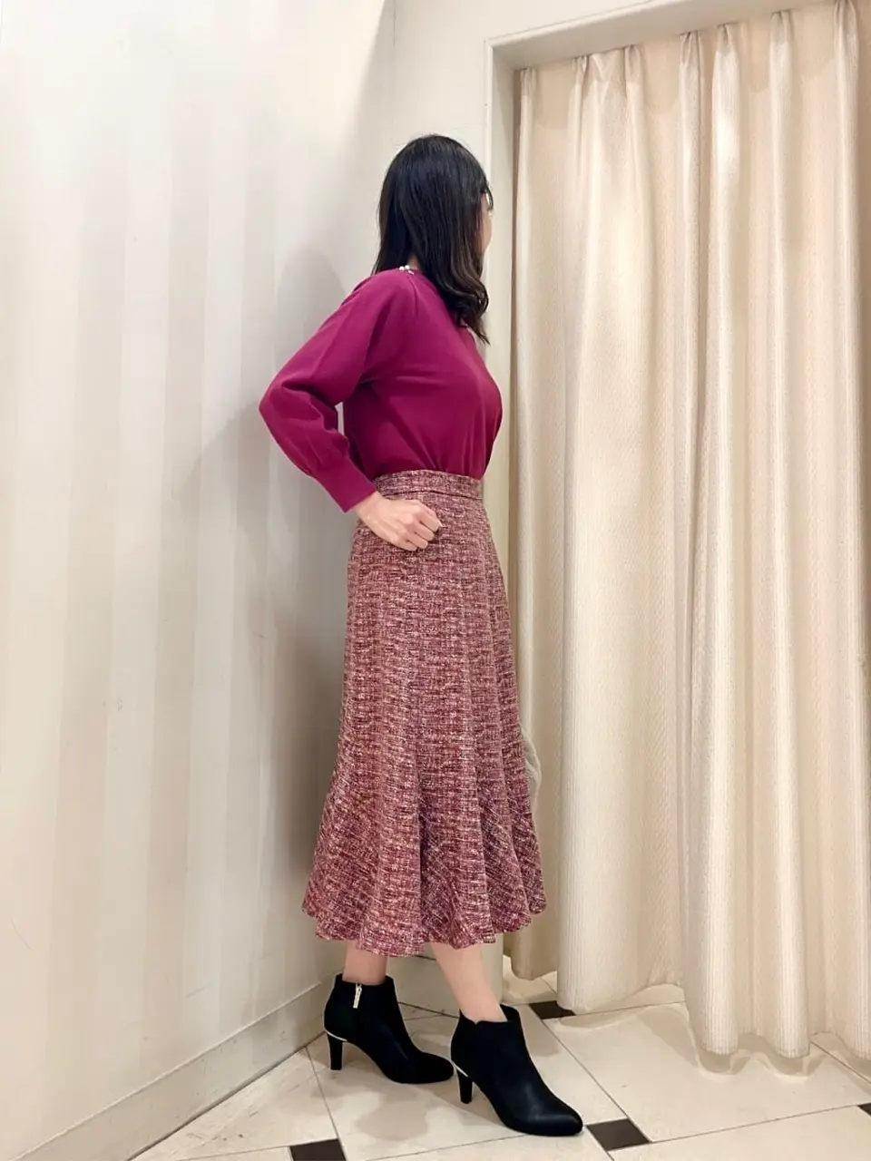 ANY SIS 金井 コーディネート画像