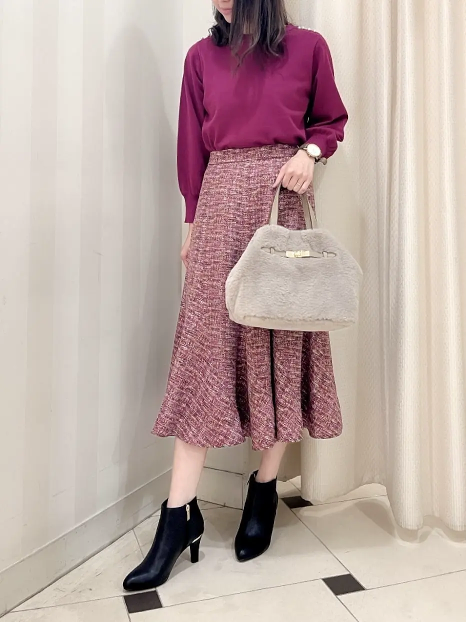 ANY SIS 金井 コーディネート画像