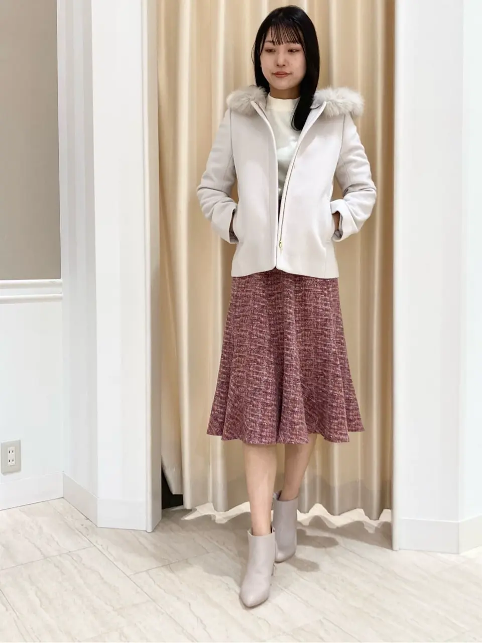 ANY SIS スタッフ コーディネート画像