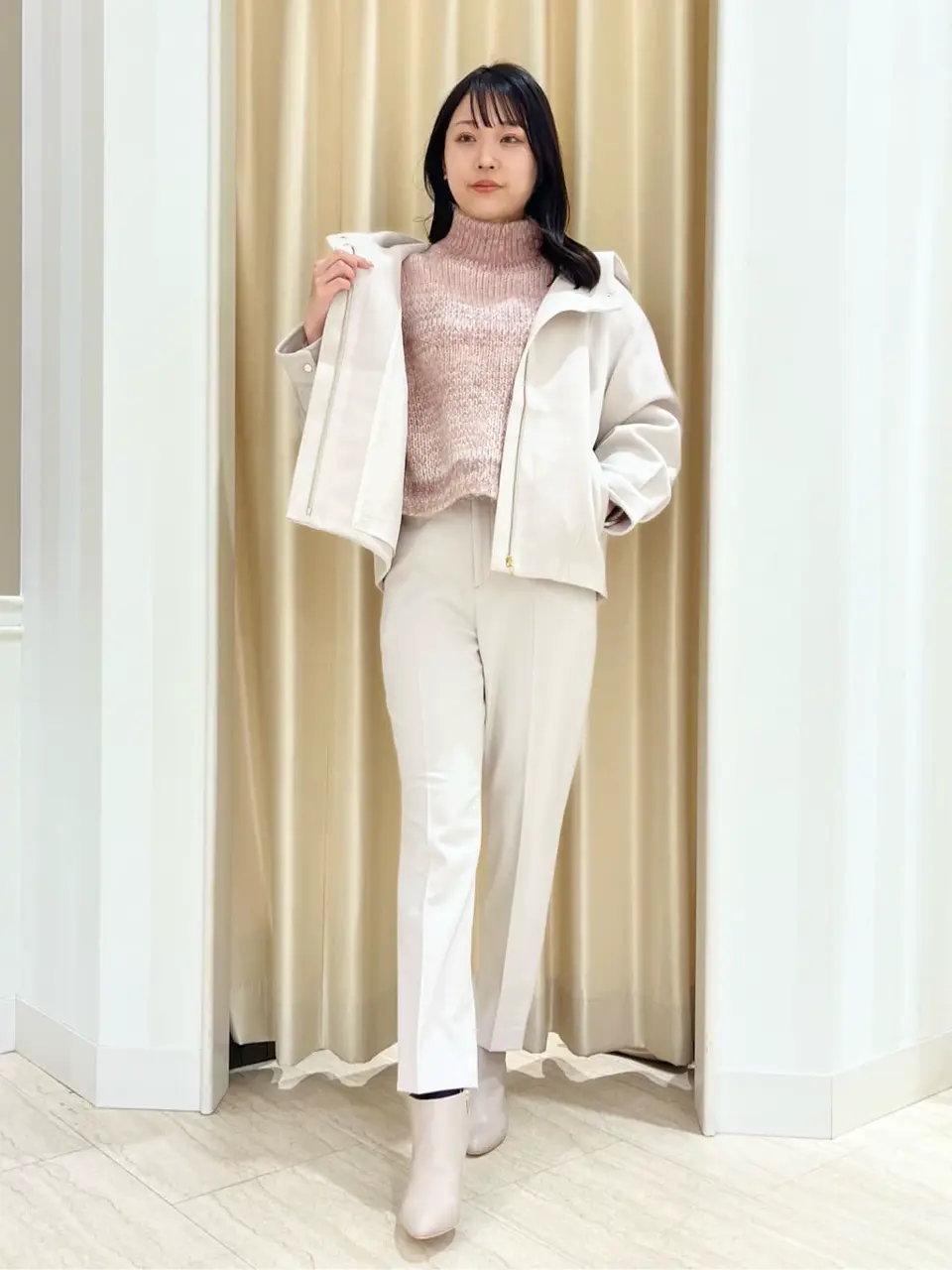 ANY SIS スタッフ コーディネート画像