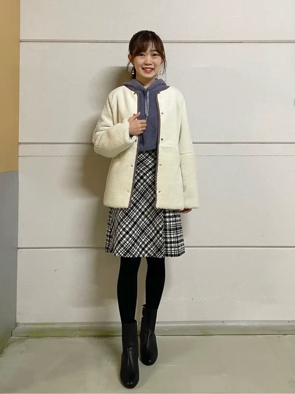 ANY SIS みぃ コーディネート画像