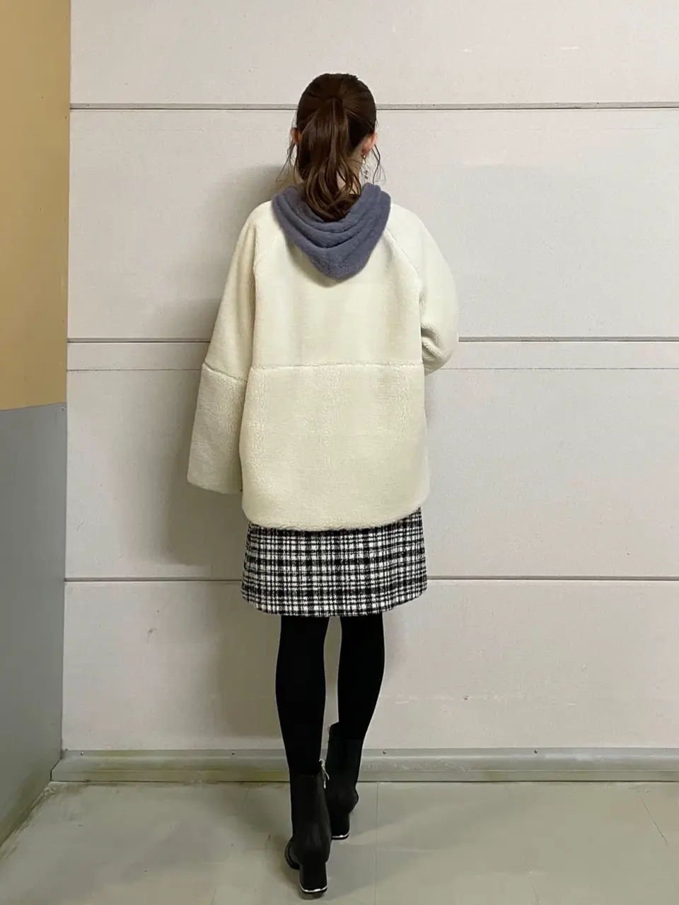 ANY SIS みぃ コーディネート画像