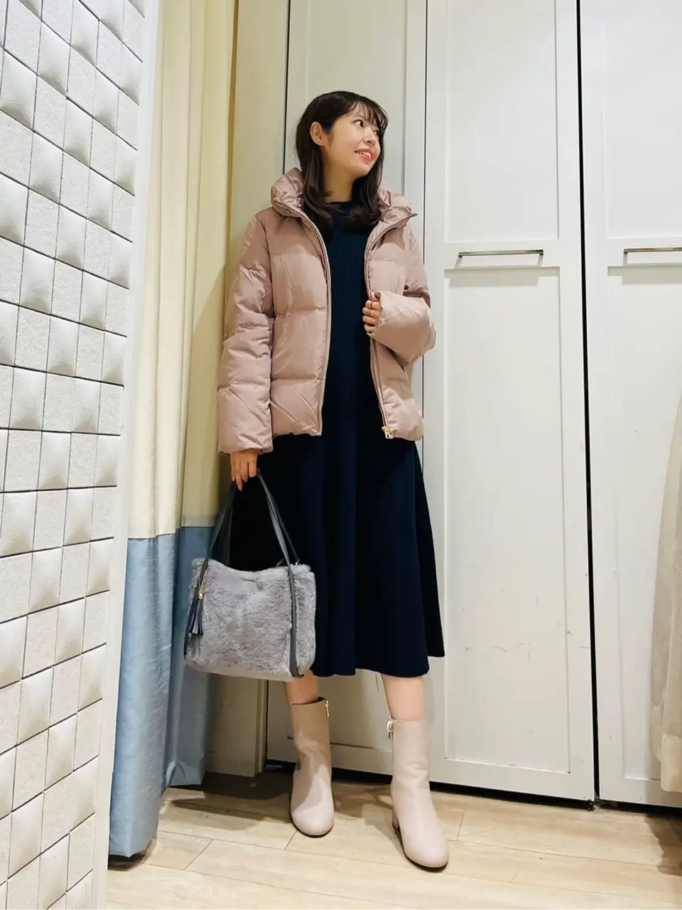 ANY SIS スタッフ コーディネート画像