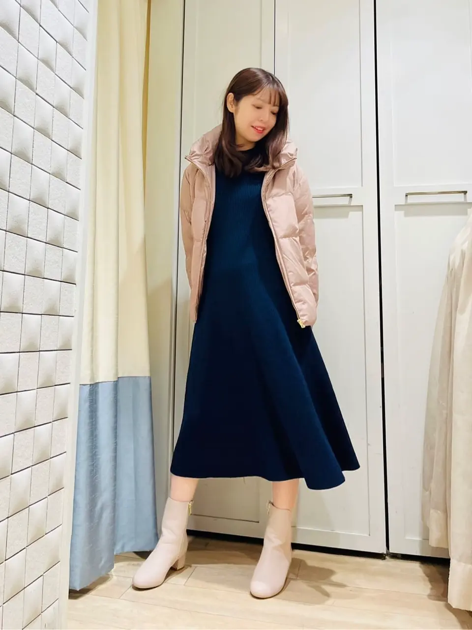 ANY SIS スタッフ コーディネート画像