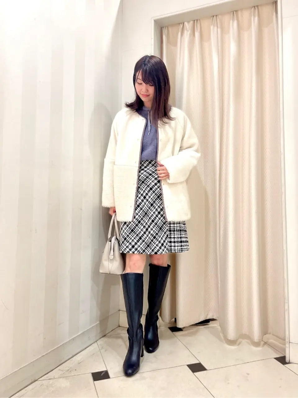 ANY SIS 金井 コーディネート画像