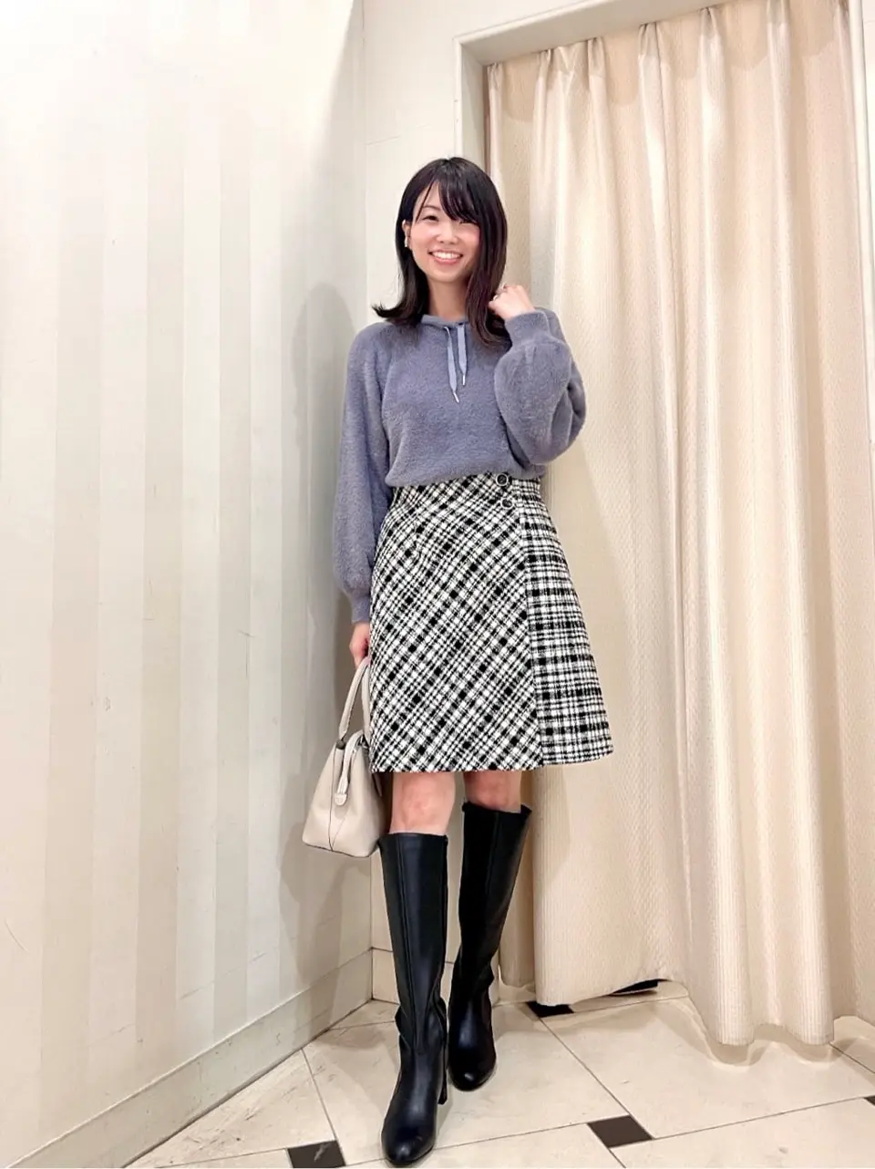 ANY SIS 金井 コーディネート画像