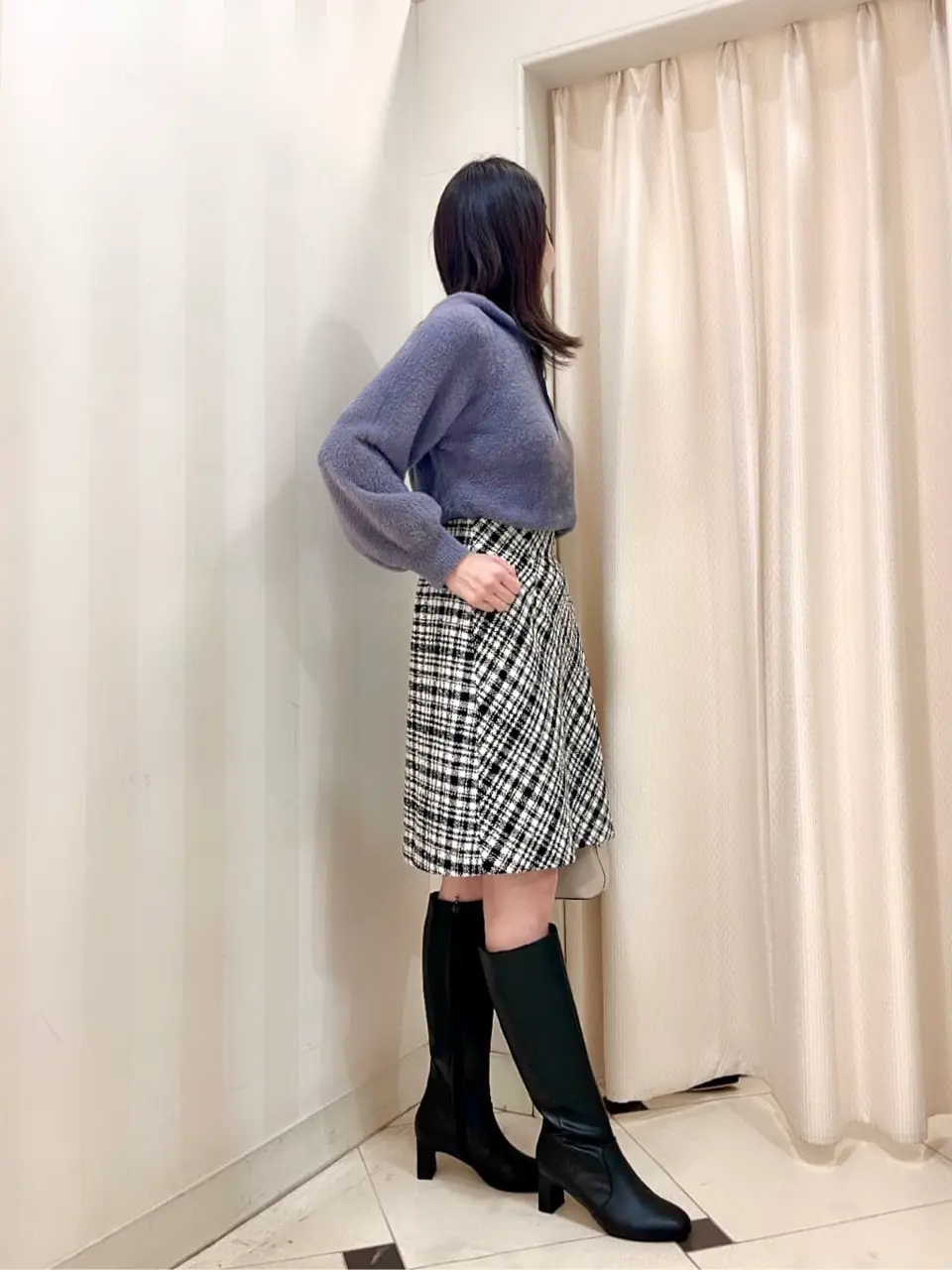 ANY SIS 金井 コーディネート画像