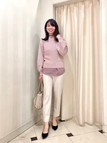 ANY SIS 金井 コーディネート画像