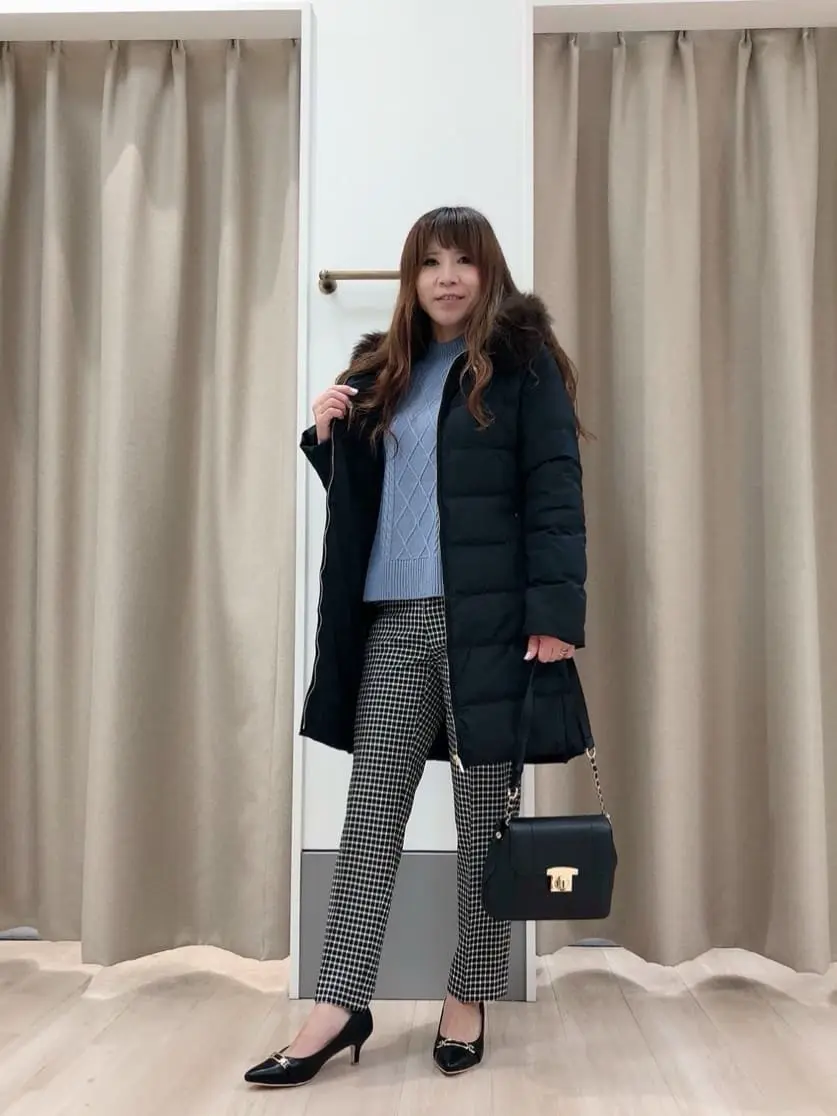 ANY SIS 松下 コーディネート画像