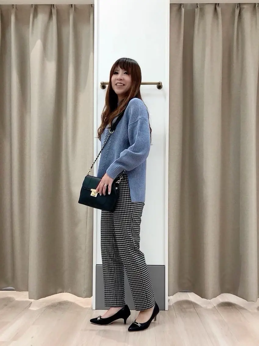 ANY SIS 松下 コーディネート画像