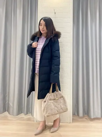 ANY SIS 丸岡 コーディネート画像