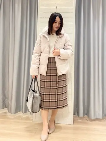 ANY SIS 丸岡 コーディネート画像