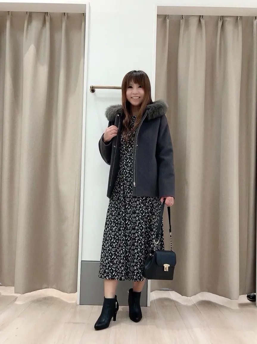 ANY SIS 松下 コーディネート画像