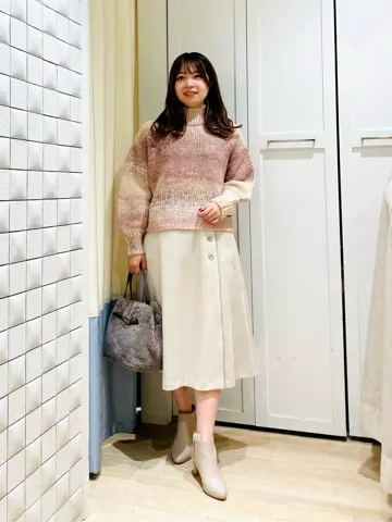 ANY SIS 藤田 コーディネート画像