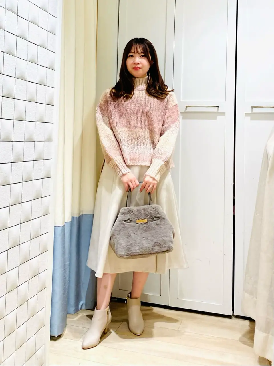 ANY SIS 藤田 コーディネート画像