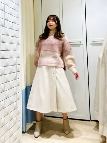 ANY SIS 藤田 コーディネート画像