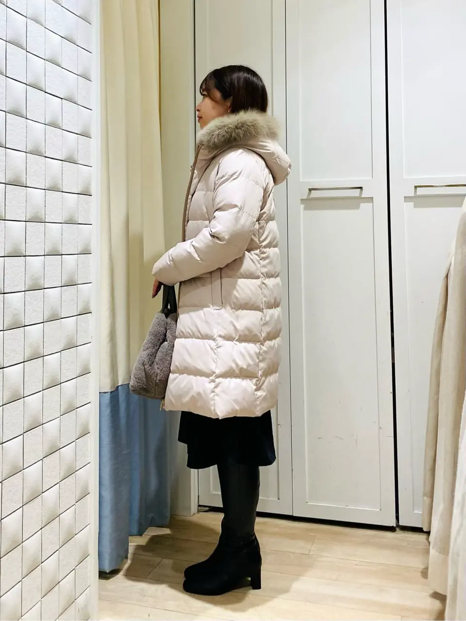 ANY SIS 藤田 コーディネート画像