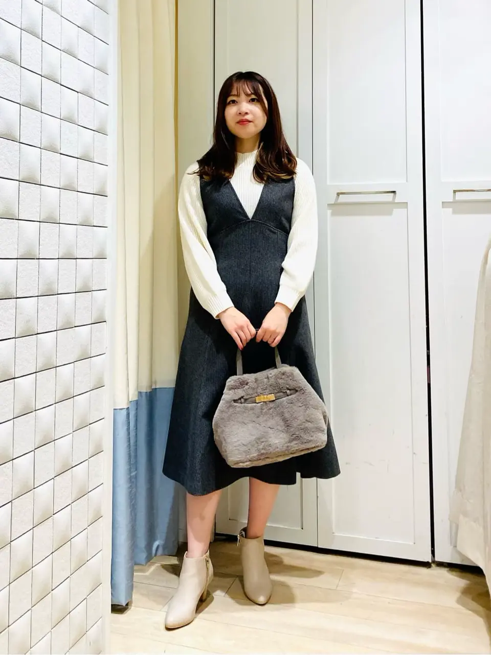 ANY SIS 藤田 コーディネート画像