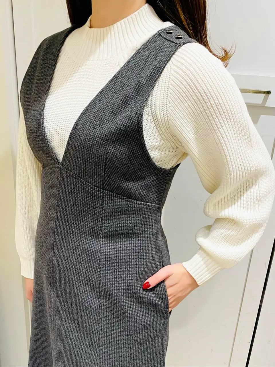 ANY SIS 藤田 コーディネート画像