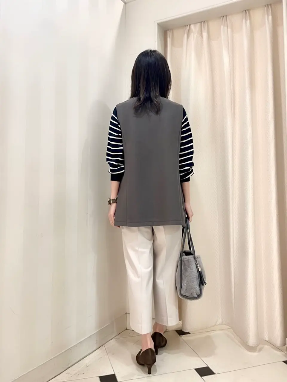 ANY SIS 金井 コーディネート画像