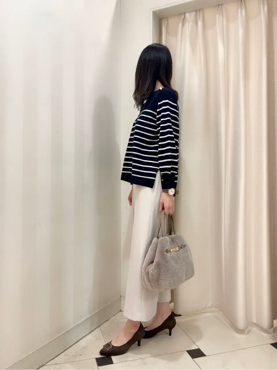 ANY SIS 金井 コーディネート画像