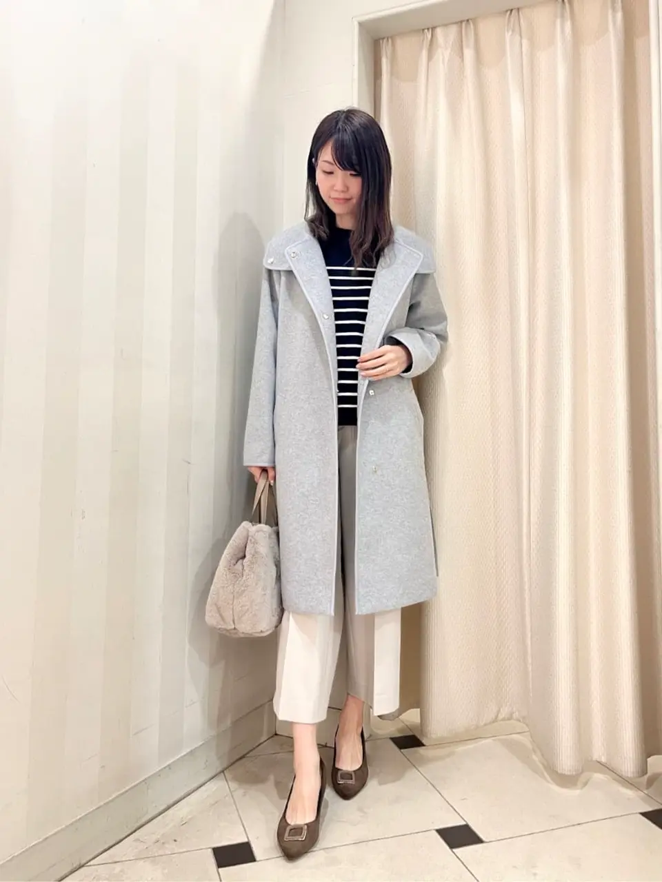 ANY SIS 金井 コーディネート画像