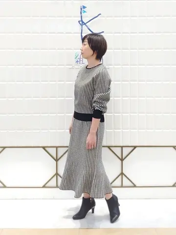 ANY SIS 井上 コーディネート画像