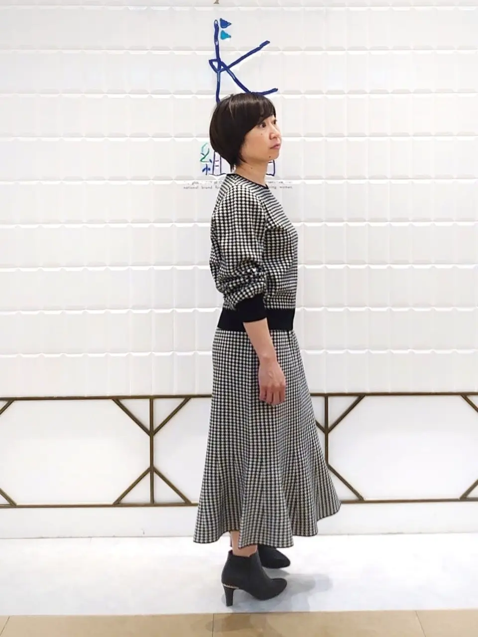 ANY SIS 井上 コーディネート画像