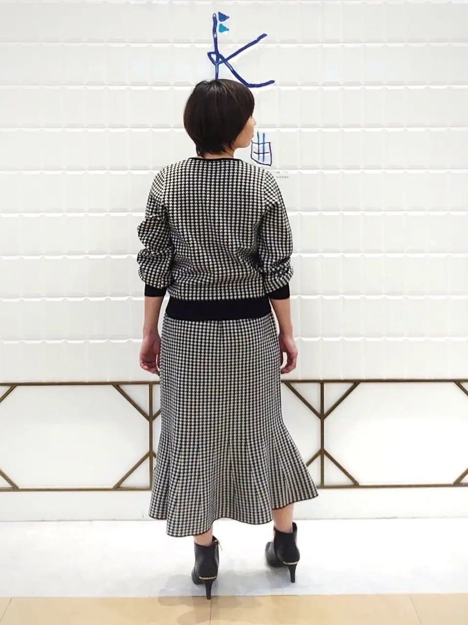 ANY SIS 井上 コーディネート画像