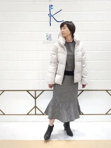 ANY SIS 井上 コーディネート画像