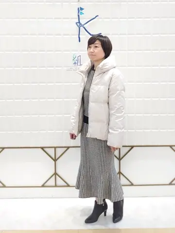 ANY SIS 井上 コーディネート画像