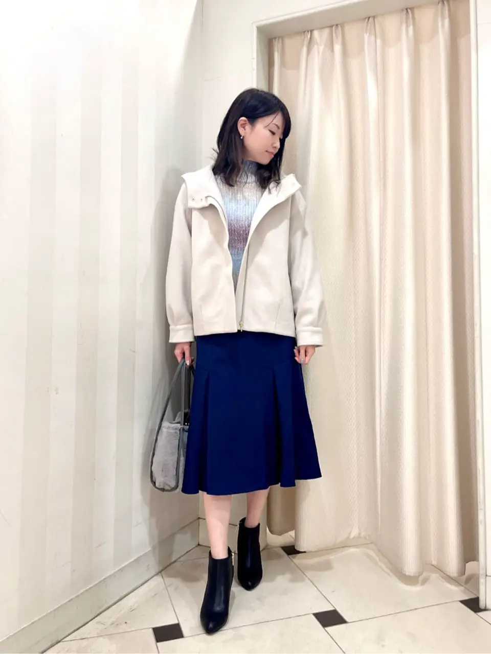 ANY SIS 金井 コーディネート画像