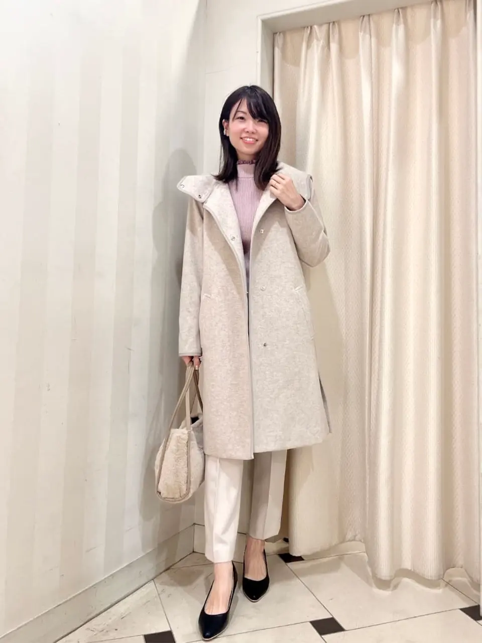 ANY SIS 金井 コーディネート画像