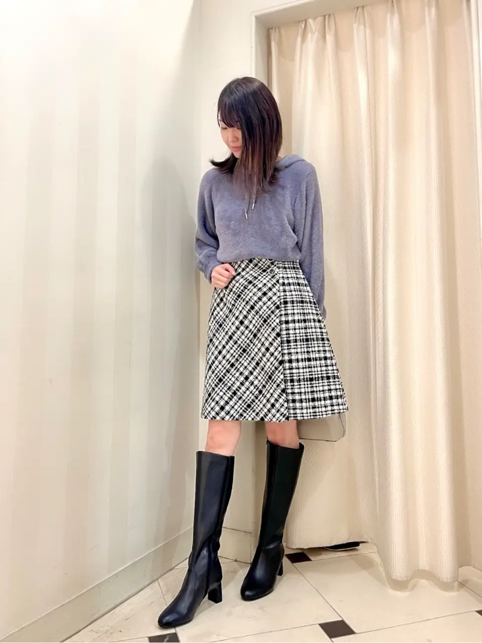 ANY SIS 金井 コーディネート画像