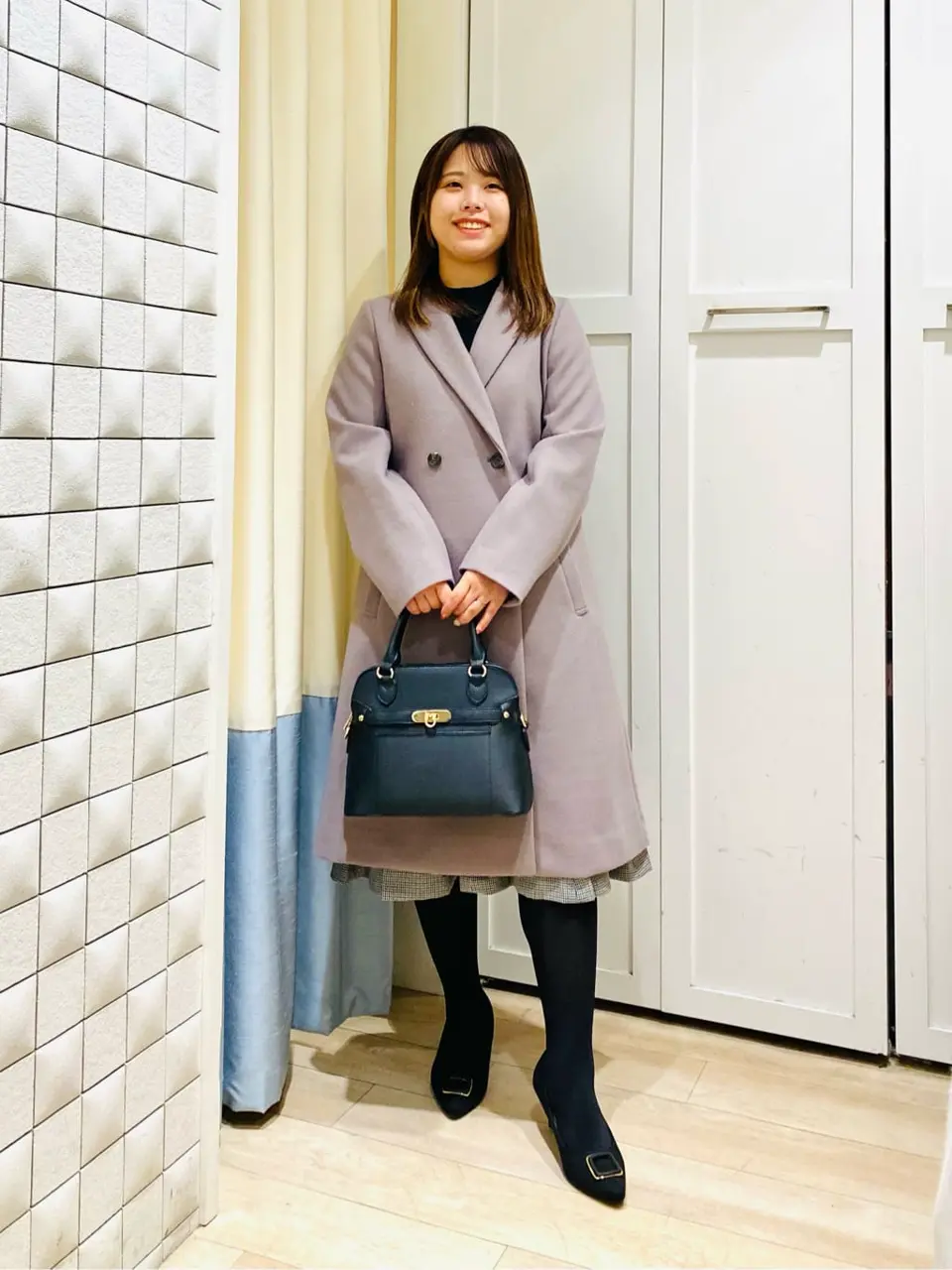 ANY SIS スタッフ コーディネート画像