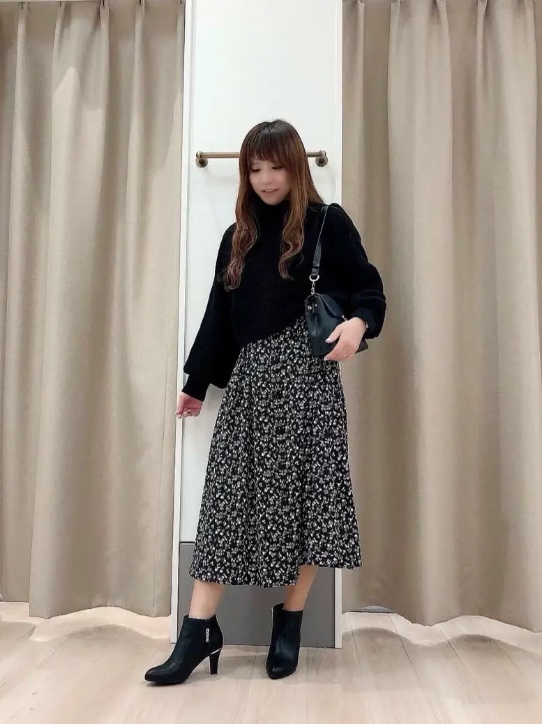 ANY SIS 松下 コーディネート画像