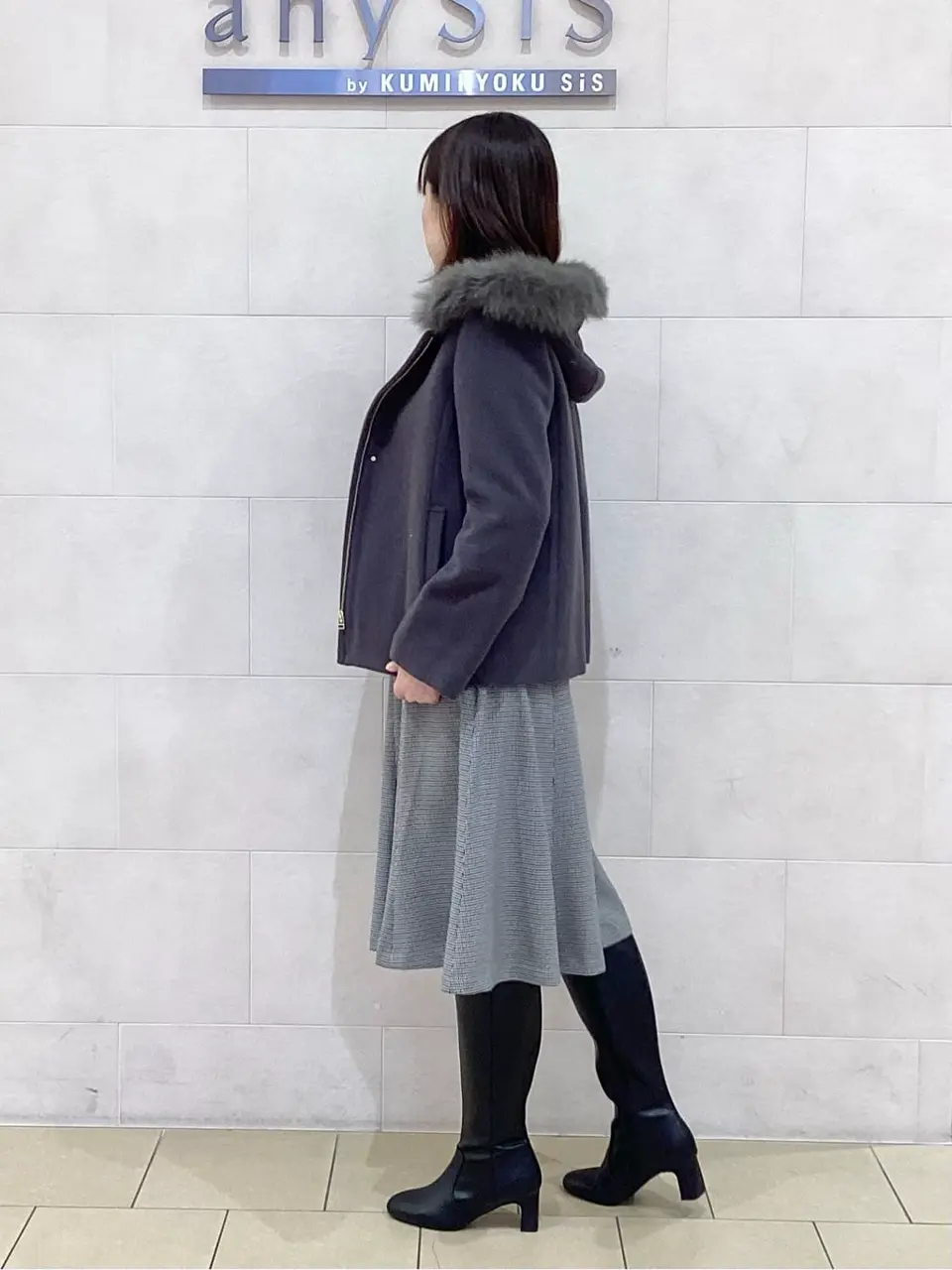 ANY SIS 髙橋 コーディネート画像