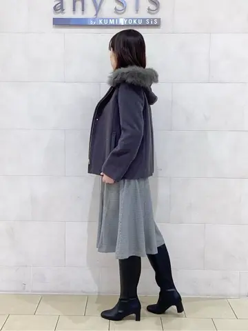 ANY SIS 髙橋 コーディネート画像
