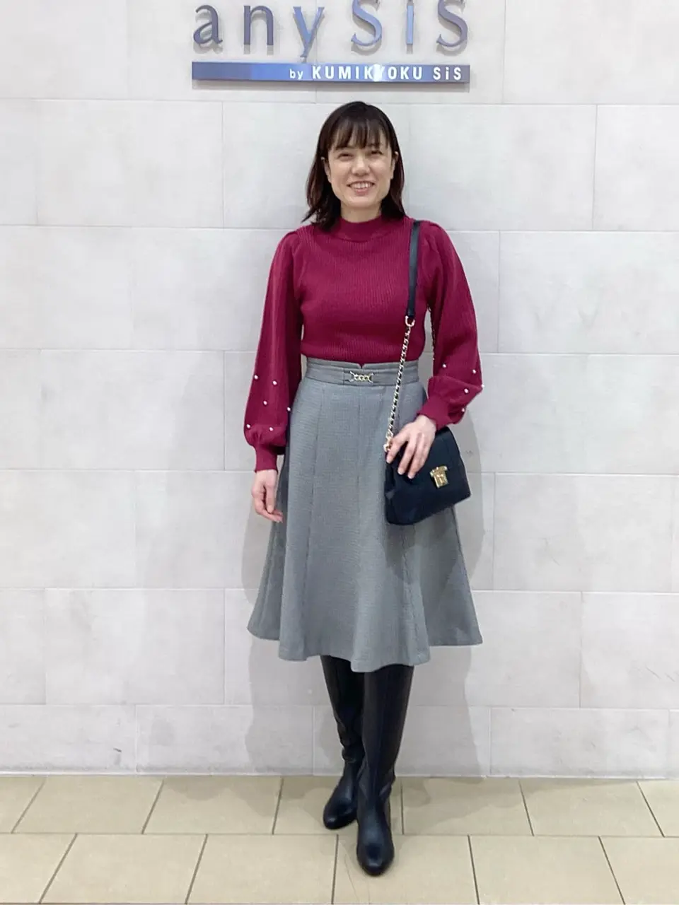 ANY SIS 髙橋 コーディネート画像